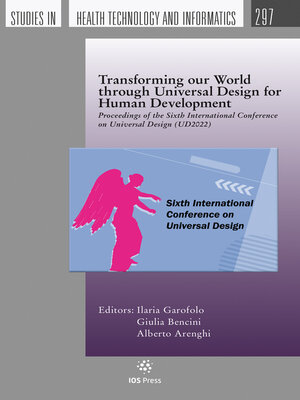 cover image of Transforming our World through Universal Design for Human Development